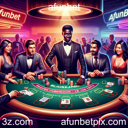 Experiência Imersiva no Cassino Ao Vivo do Afunbet