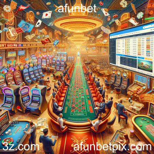 Explorando o Mundo das Apostas Esportivas na afunbet